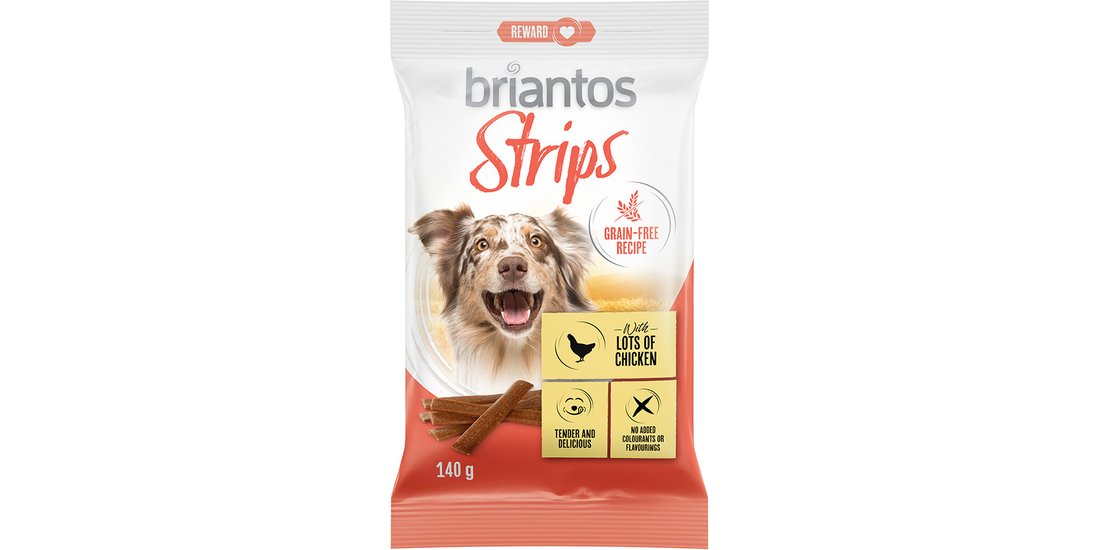 Briantos Strips Pollo senza cereali Snack per…