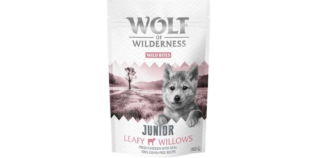 Multipack risparmio! Wolf of Wilderness Snack…