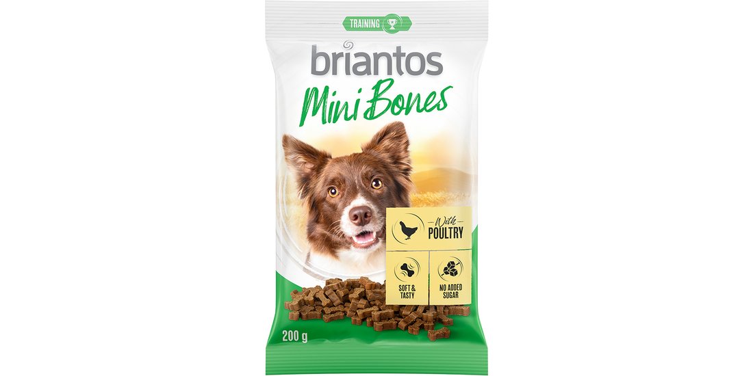 Briantos Mini Bones Snack per cane – Set %: 2…