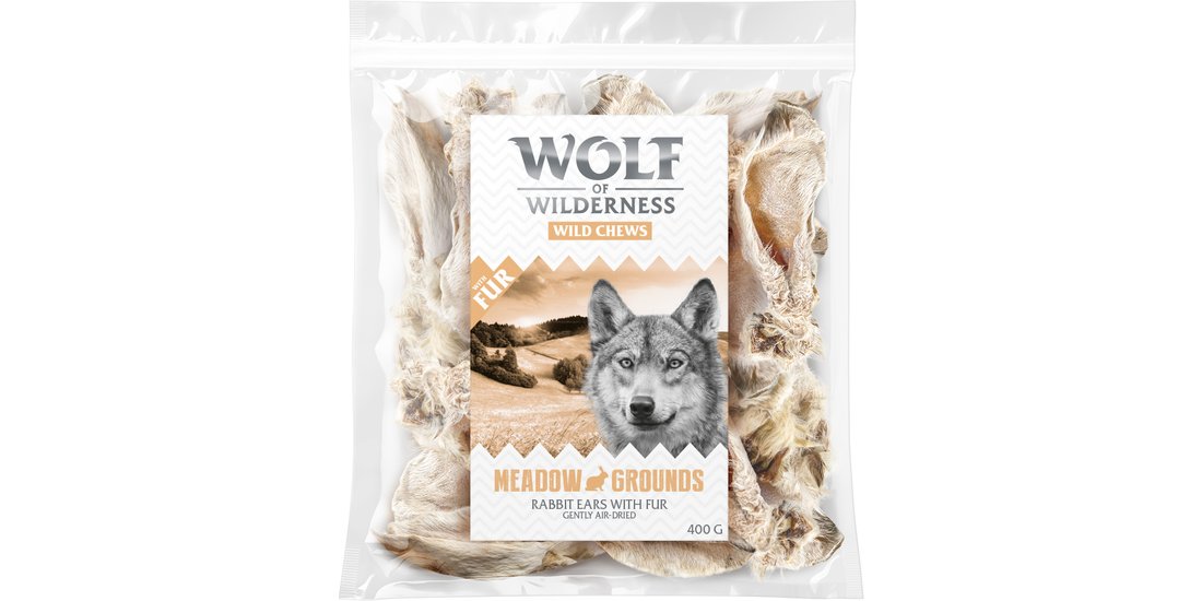 Multipack risparmio! Wolf of Wilderness Orecchie…