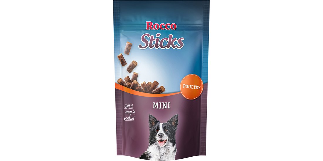 Rocco Sticks Mini Snack per cane – 100 g con …
