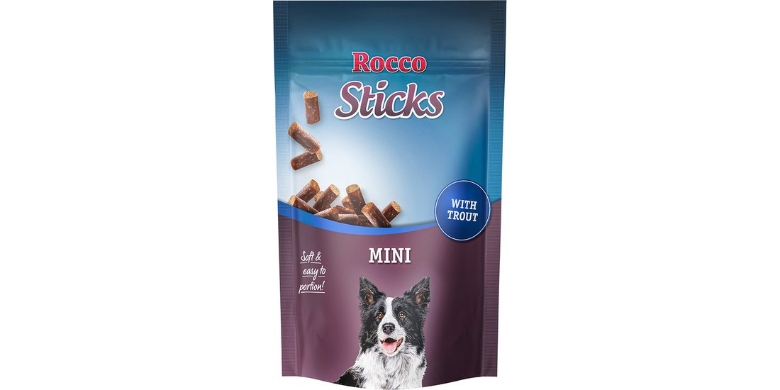 Rocco Sticks Mini Snack per cane – 100 g con …