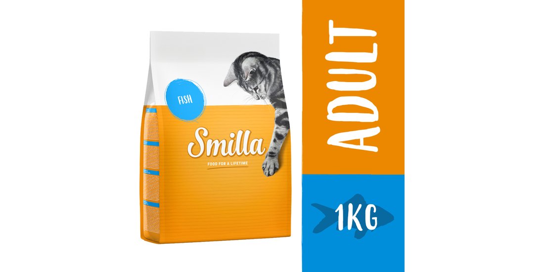 Smilla Adult Pesce Crocchette per gatti – 1 kg…