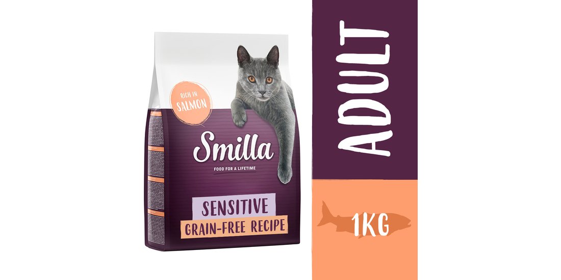 Smilla Adult Sensitive Senza cereali Salmone …