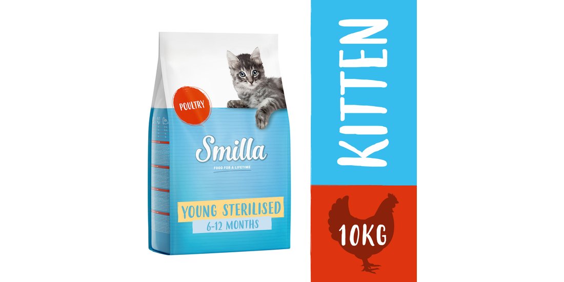 Smilla Young Sterilised con Pollame Crocchette…