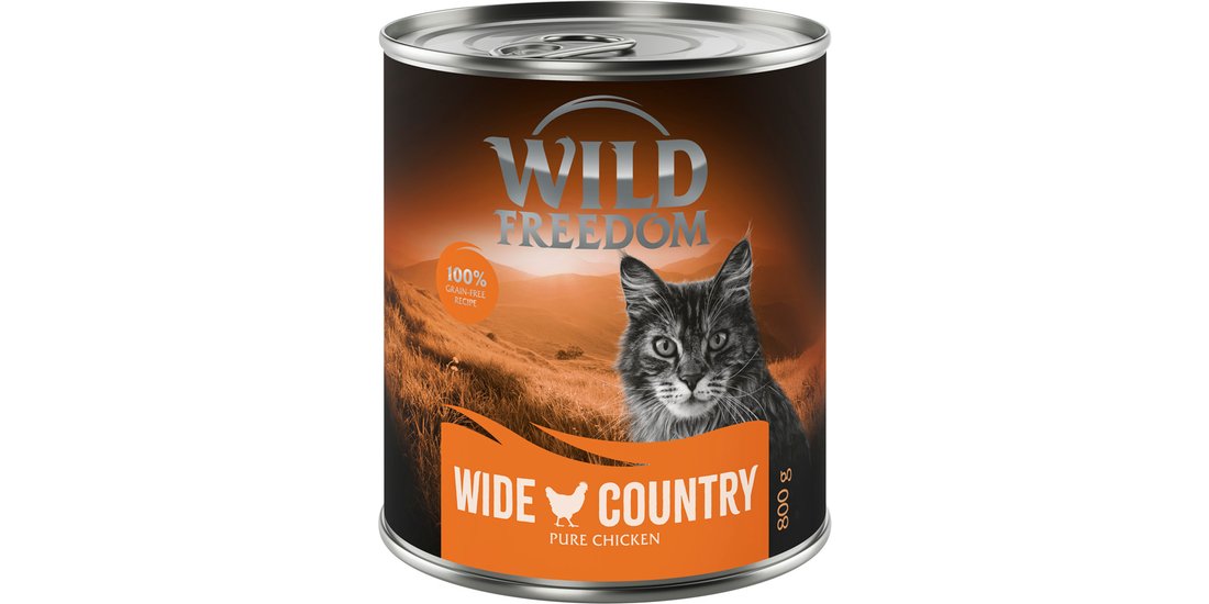 Wild Freedom Adult 12 x 800 g – senza cereali…