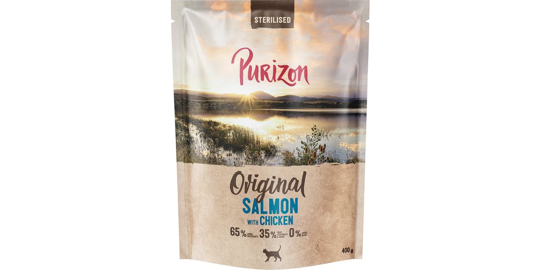 Purizon Original Sterilised Salmone con Pollo…