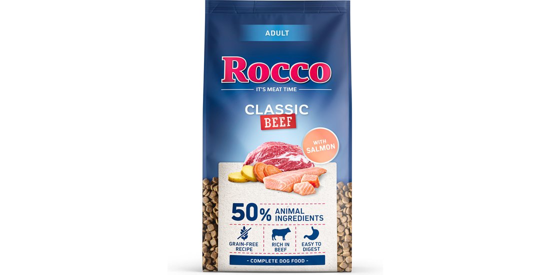 Rocco Adult Classic Manzo con Salmone – Set %: …