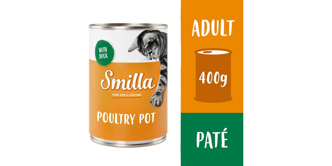 Smilla Delizie al Pollo 24 x 400 g umido gatto…
