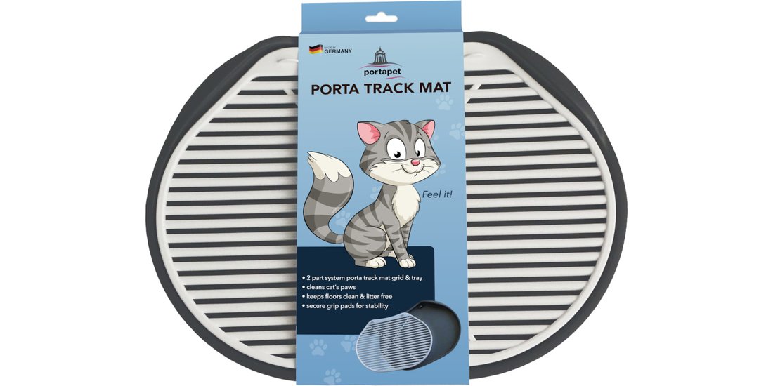 Tappetino igienico Soft Touch Track Mat per gatti…