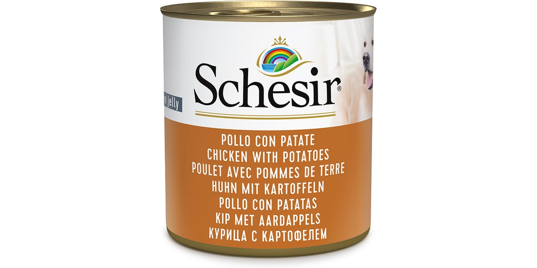Schesir 12 x 285 g Alimento umido per cani – …