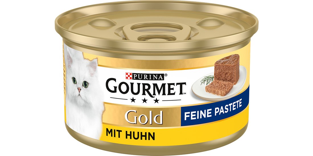 Gourmet Gold Mousse e Paté 12 x 85 g Umido per…