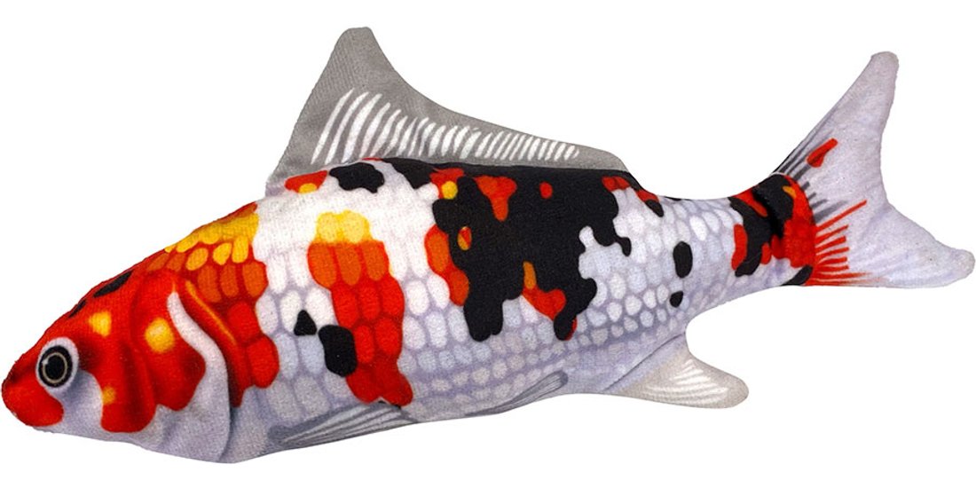 Cuscino gioco per gatti Aumüller Carpa Koi – …