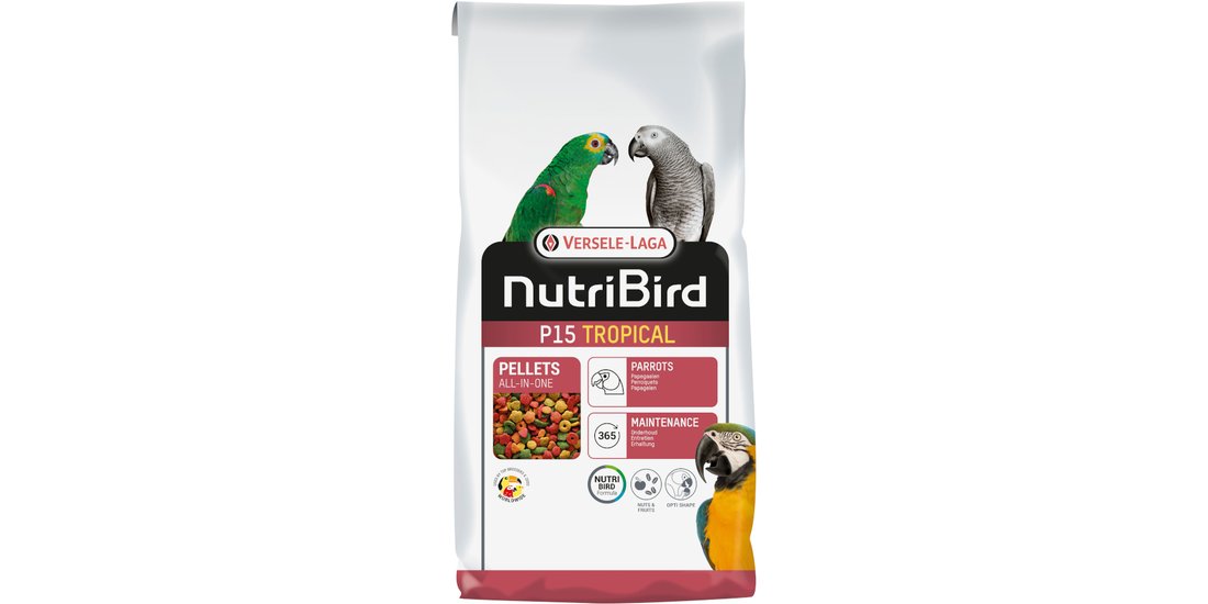 Versele-Laga Nutribird P15 Tropical – 1 kg
