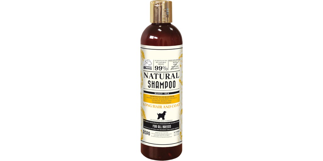 Shampoo naturale Super Beno per peli lunghi – …