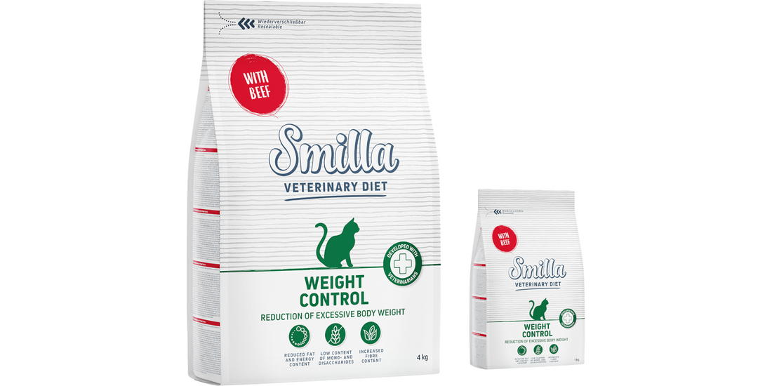 Smilla Veterinary Diet Diabetes & Weight Control…