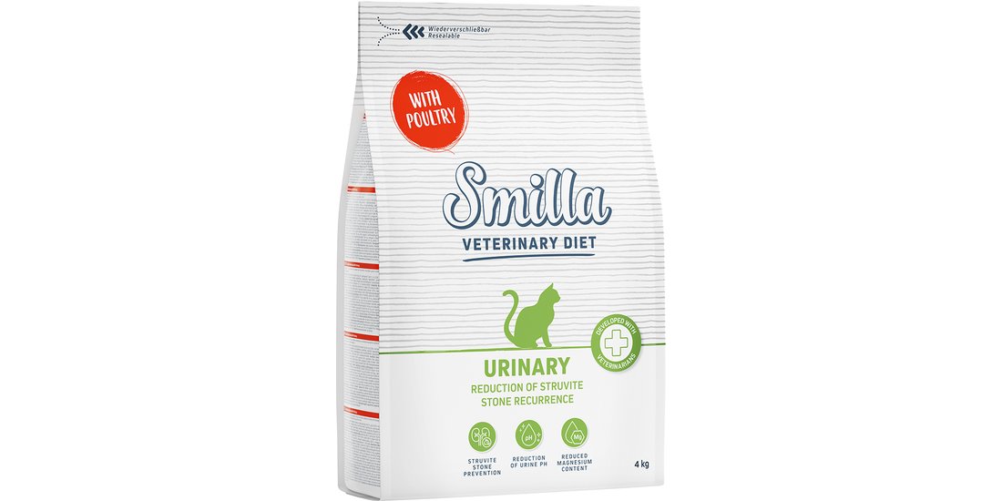 Smilla Urinary Veterinary Pollame Crocchette …