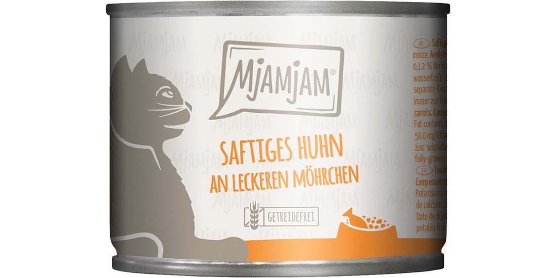 MjAMjAM 24 x 200 g umido per gatto – Pollo & …