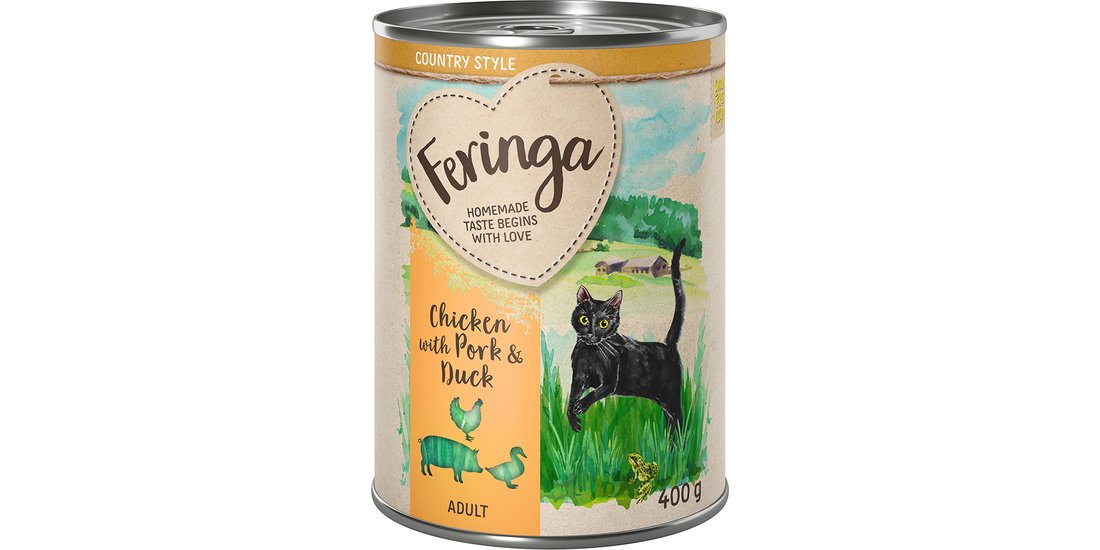 Feringa Country Style Menù 6 x 400 g – Pollo …