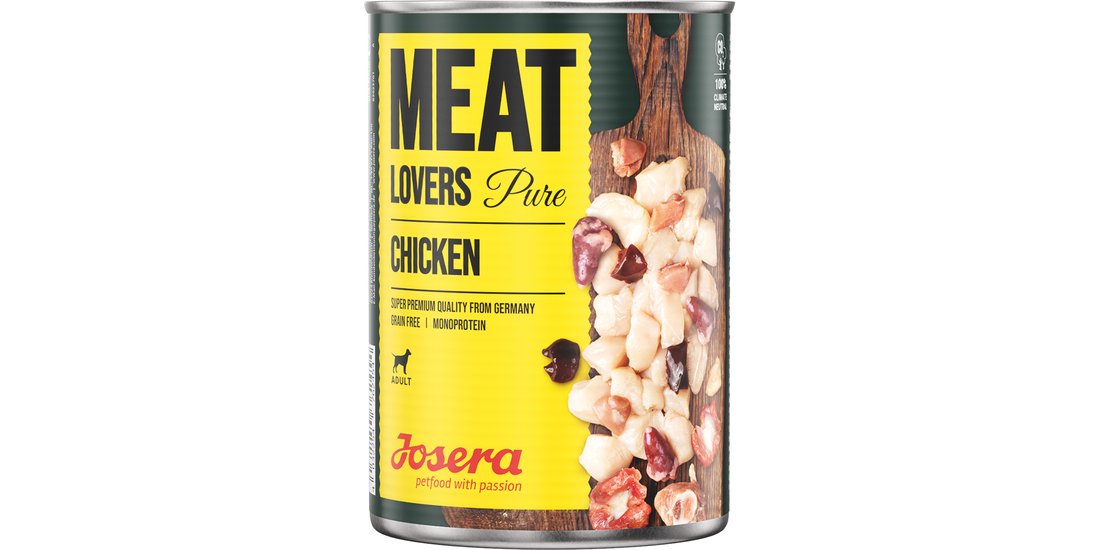 Josera Meatlovers Pure 6 x 800 g – Pollo