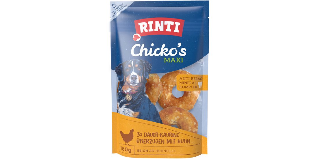 RINTI Chicko Ciambelle da masticare – grandi …