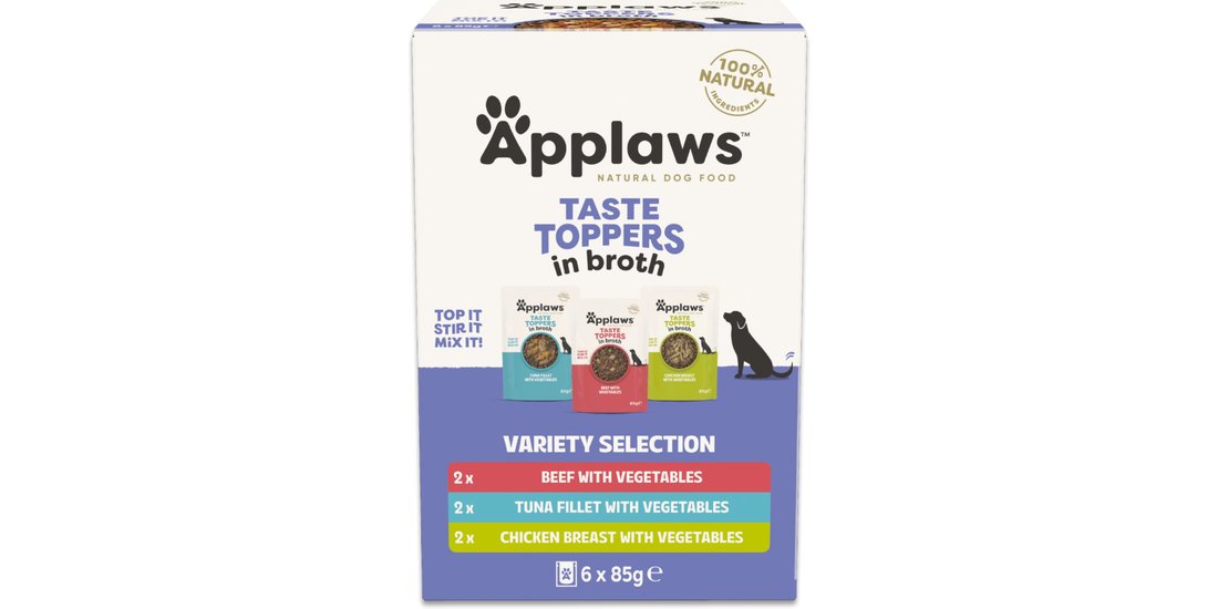 Applaws Taste Toppers Pacco misto 12 x 85 g per…