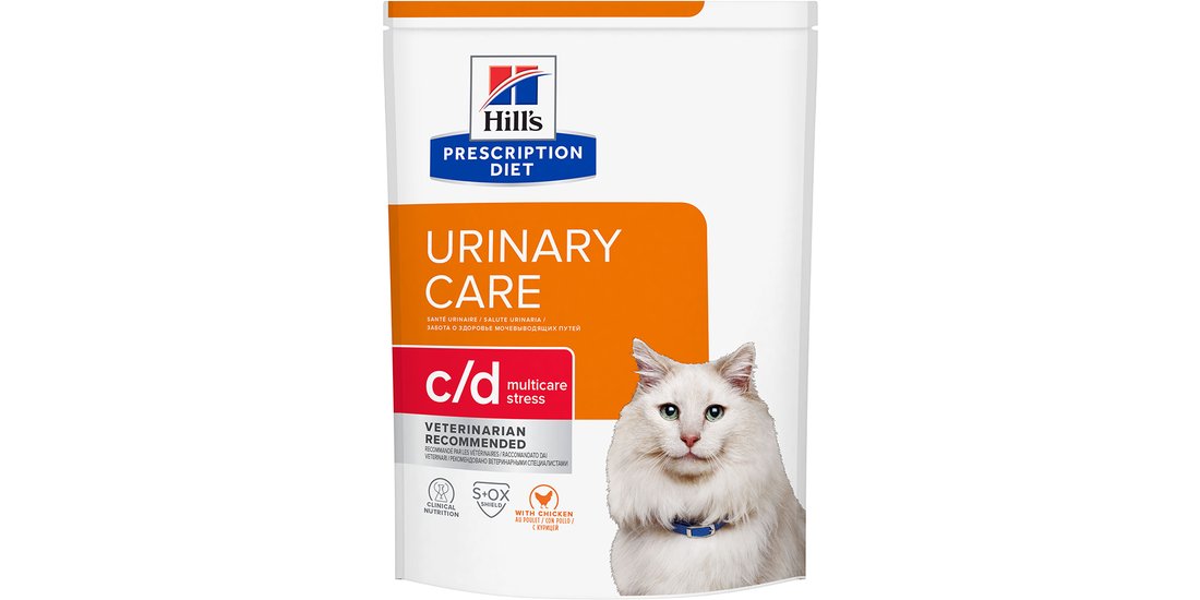 Hill’s Prescription Diet c/d Multicare Stress…