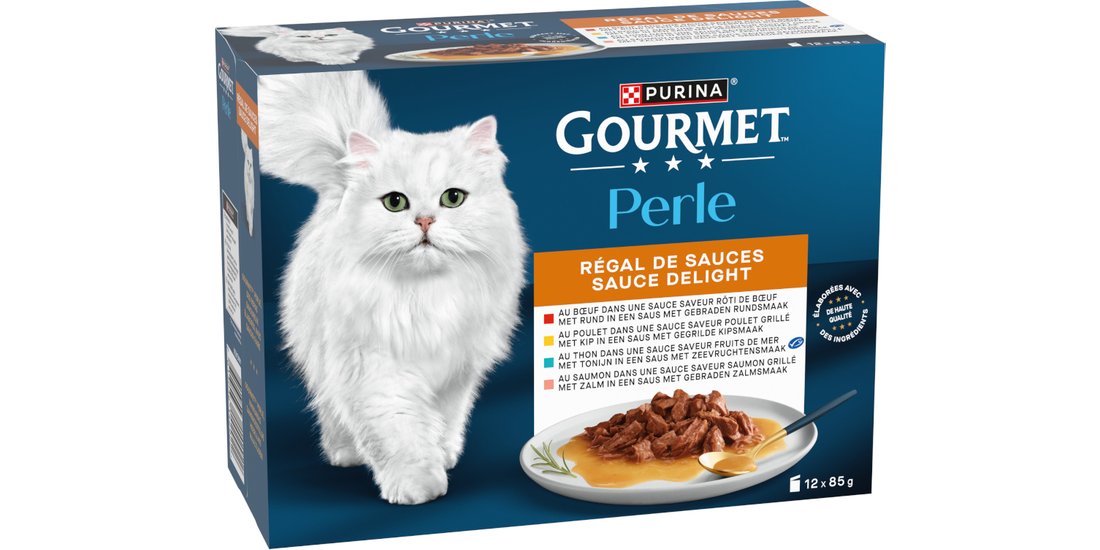 Gourmet Perle Selezione mista 12 x 85 g – Trionfo…