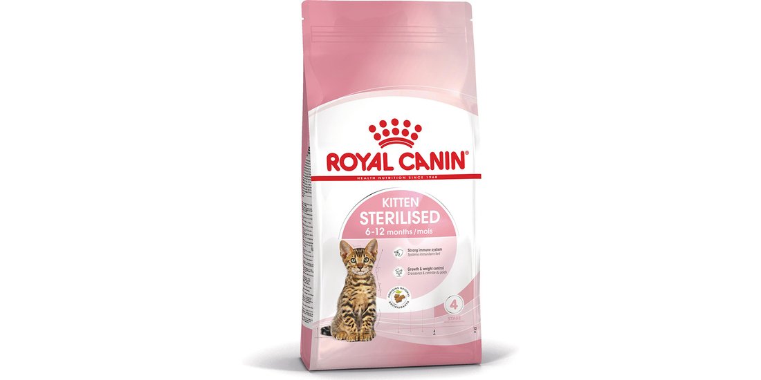 Royal Canin Kitten Sterilised – 2 kg