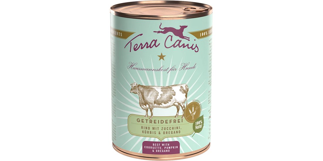 Terra Canis Senza cereali 12 x 400 g umido per…