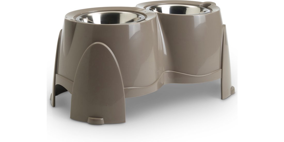 Supporto doppia ciotola Savic Ergo Feeder – 2…