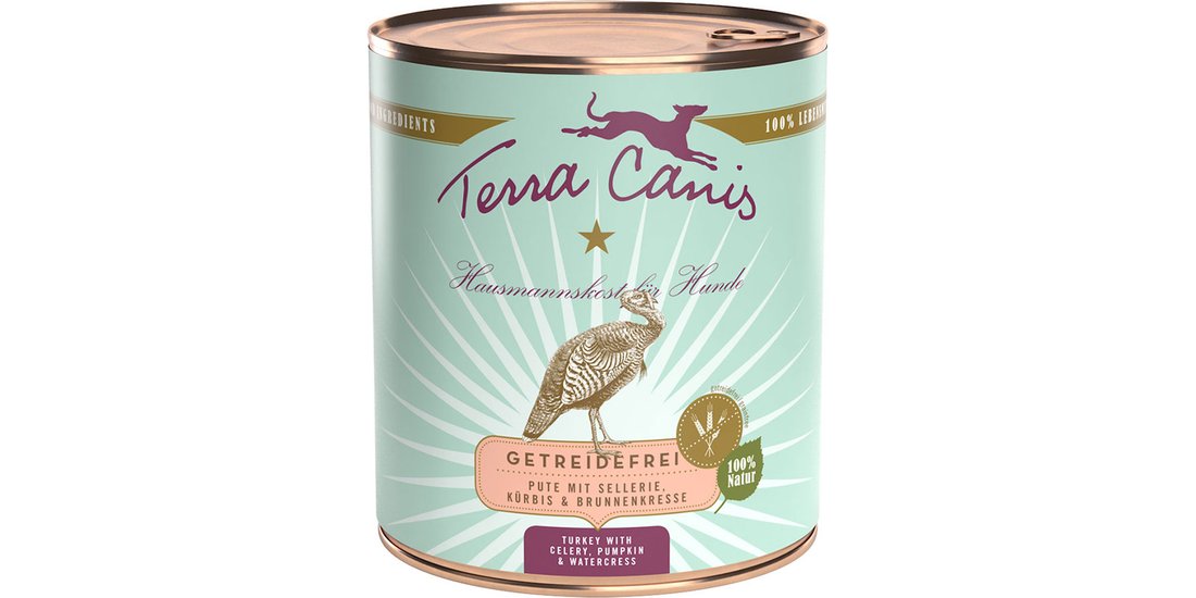 Terra Canis Senza cereali 12 x 800 g Alimento…