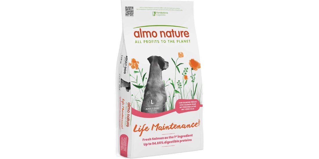 Almo Nature Life Maintenance Large Adult Salmone…