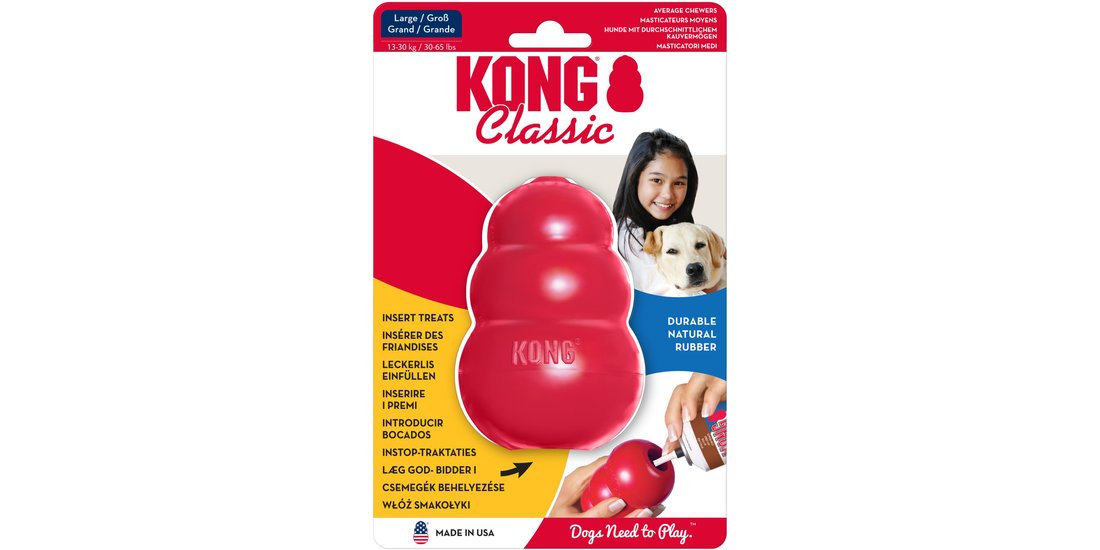 KONG Classic – L: 101 cm