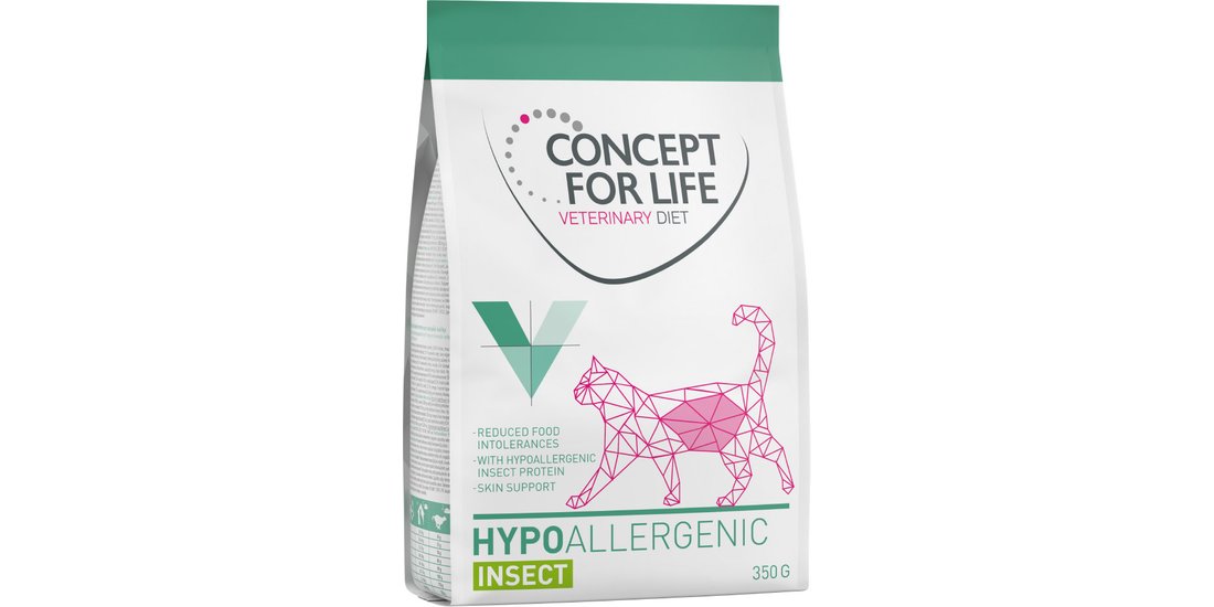 Concept for Life Veterinary Diet Hypoallergenic…