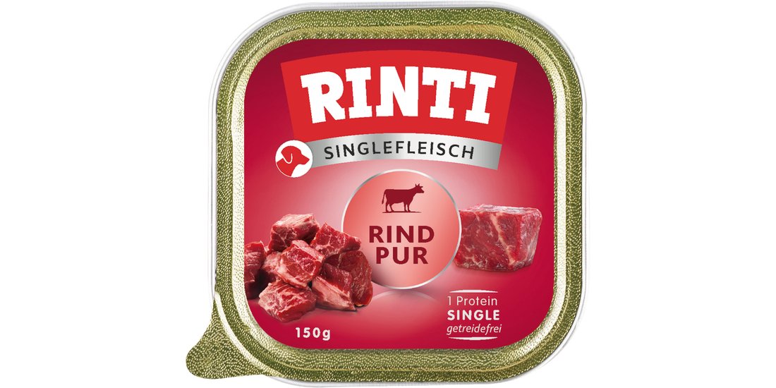 RINTI Monoproteico 10 x 150 g – Manzo puro