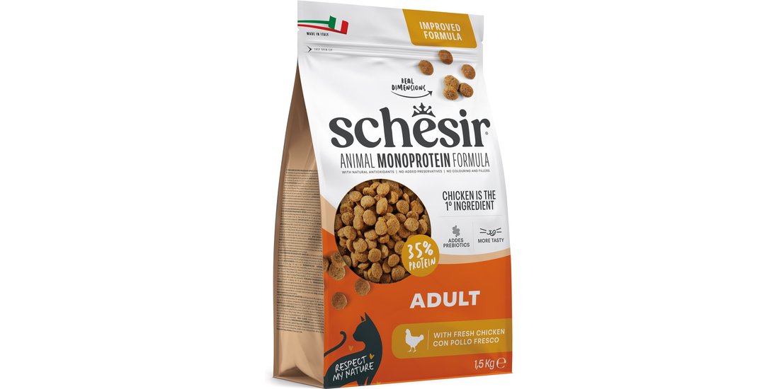 Schesir Adult Monoprotein con Pollo – Set %: …
