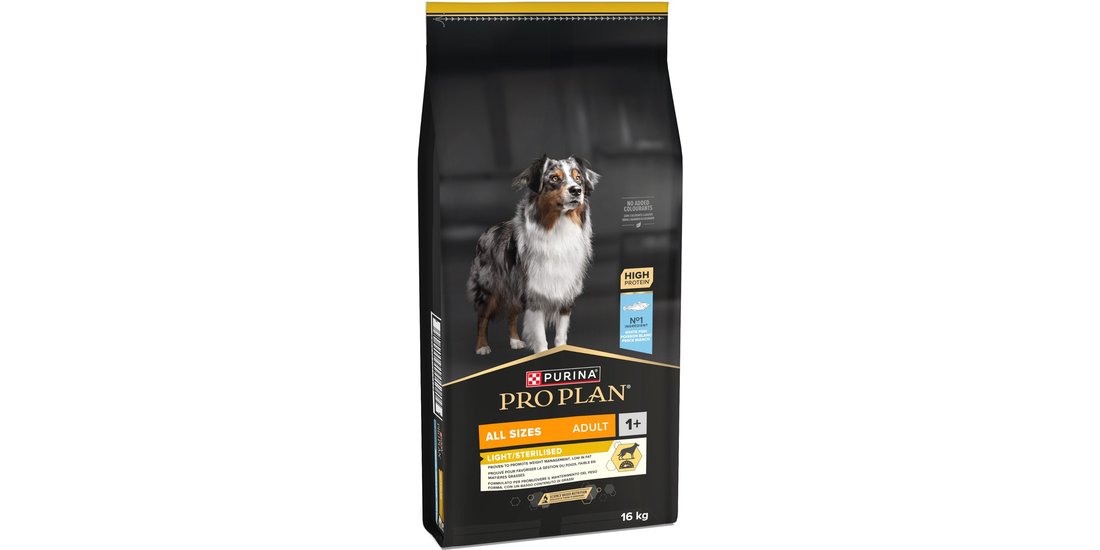 PURINA PRO PLAN All sizes Adult Light Sterilised…