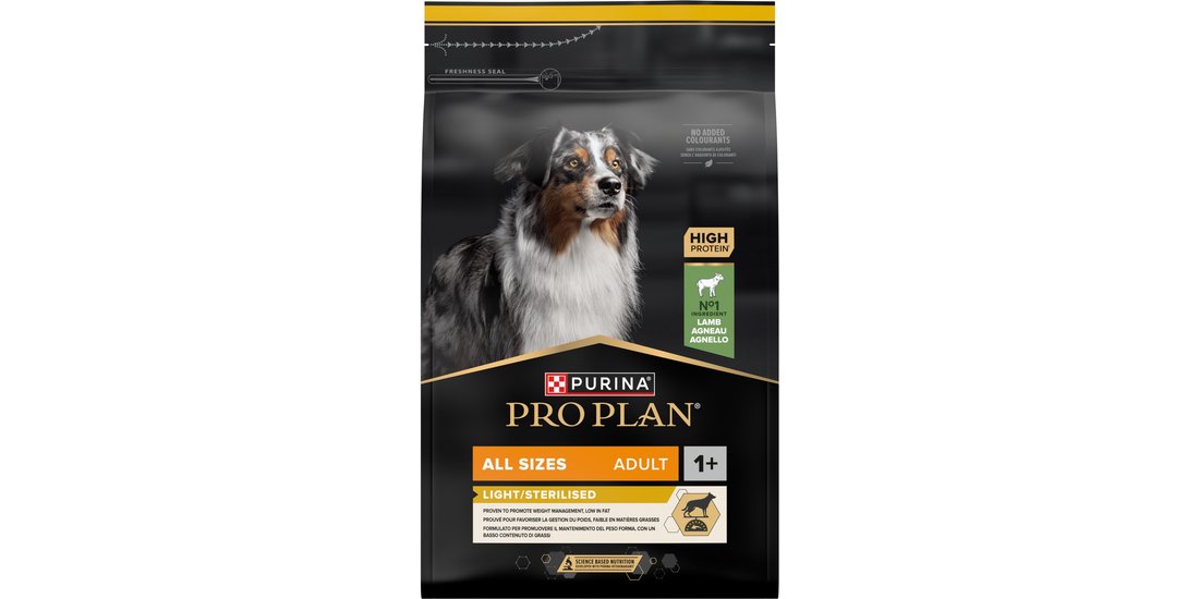 PURINA PRO PLAN All sizes All Sizes Adult Light…