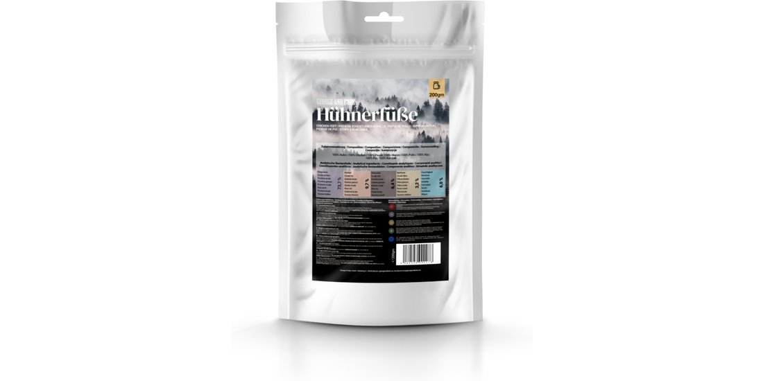 George & Bobs snack per cani 3 x 200 g – Zampe…
