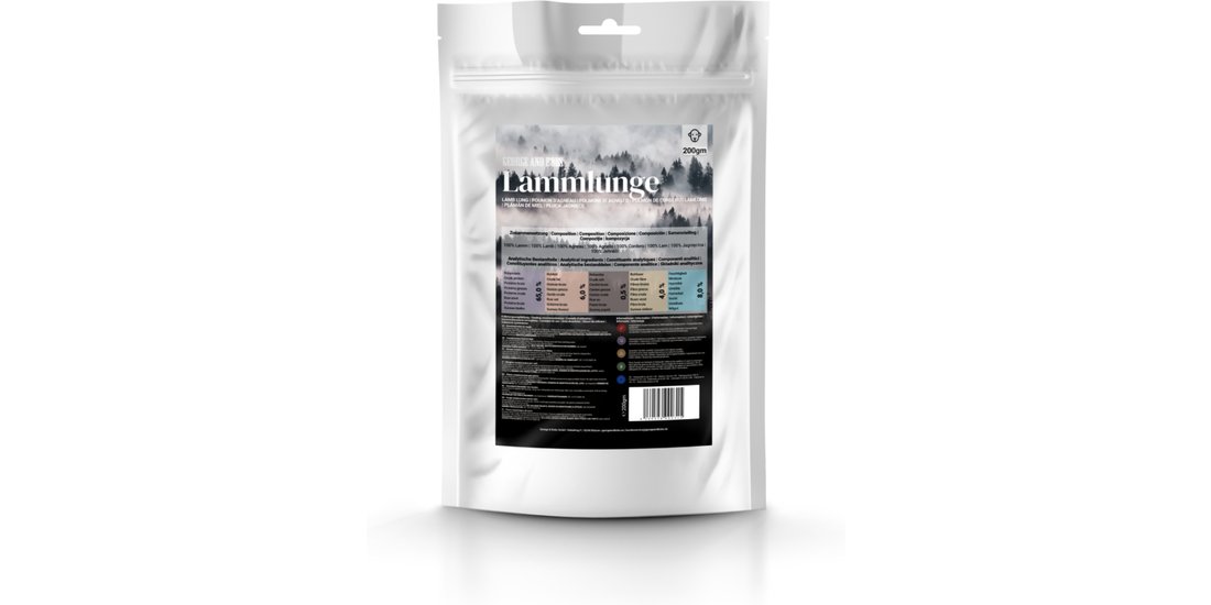George & Bobs snack per cani 3 x 200 g – Polmone…