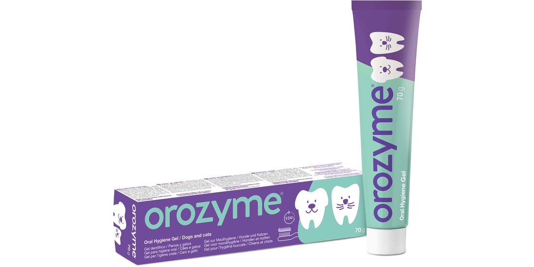 Orozyme Gel dentifricio – Set %: 2 x 70 g