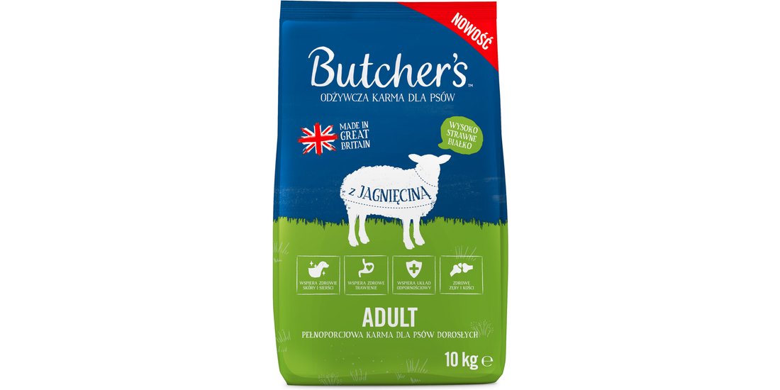 Butcher’s Adult con Agnello – 10 kg