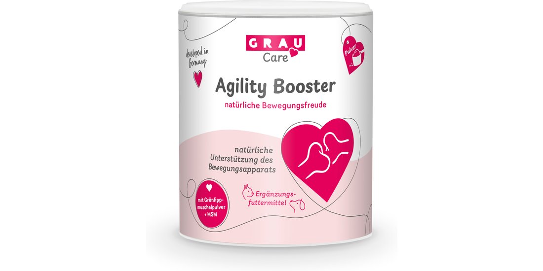 Grau Agility Booster – 350 g