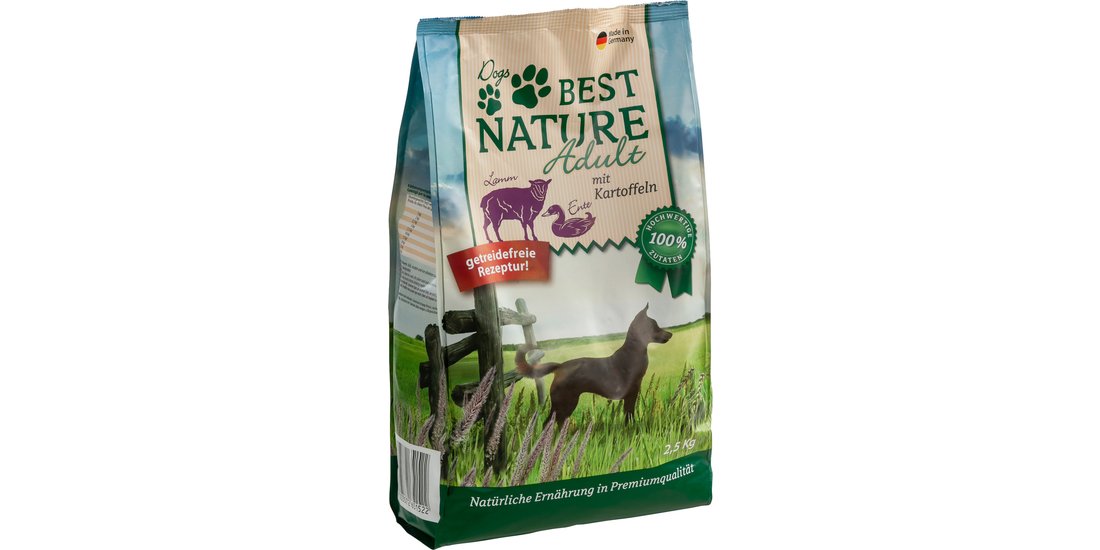 Best Nature Dogs Crocchette Anatra & Agnello – …