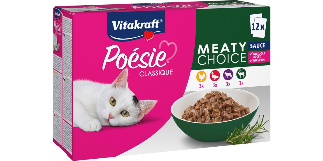 Vitakraft Poésie Classic Pacco misto – Set %: …