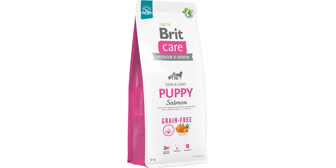 Brit Care Grain-free Puppy Salmone & Patate Crocchette…