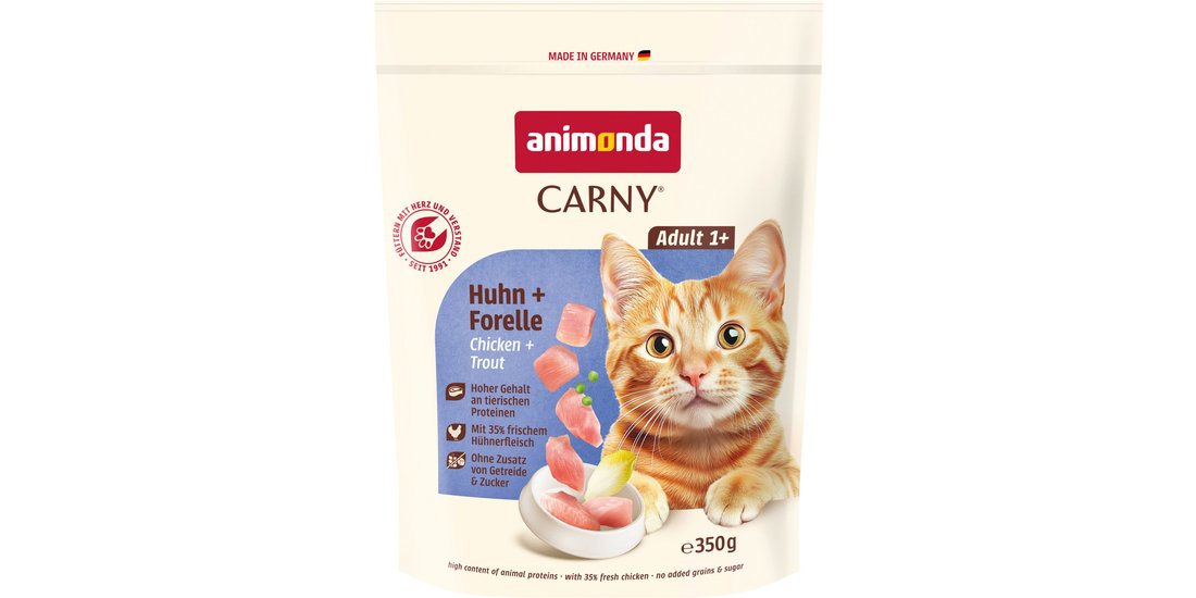 animonda Carny Adult Pollo + Trota Crocchette…