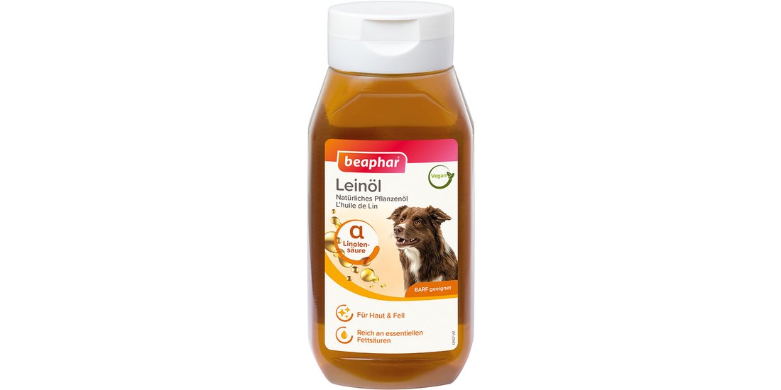 beaphar Olio di semi di lino – 430 ml