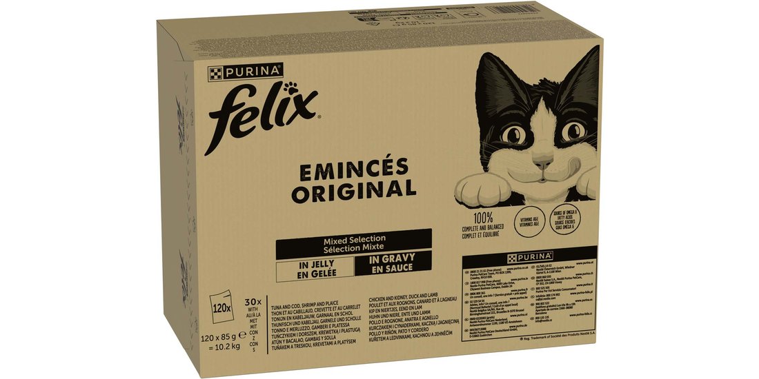 Multipack Felix Classic 120 x 85 g in buste – …